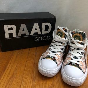 RAAD high top shoes
